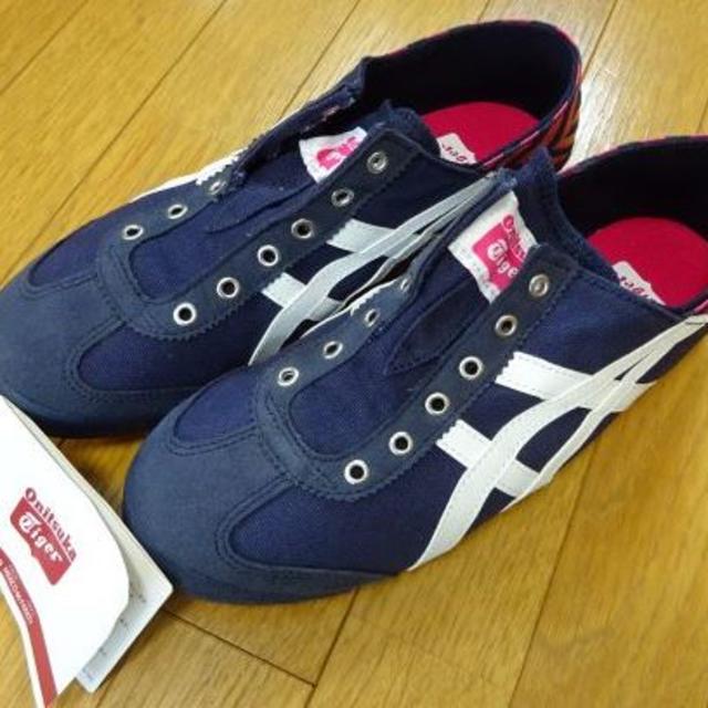 Onitsuka Tiger(オニツカタイガー)の【最終値下げ】美品オニツカタイガー　MEXICO 66 PARATY 24.0 レディースの靴/シューズ(スニーカー)の商品写真