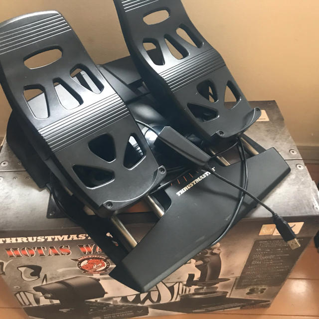 フルセット Thrustmaster HOTAS WarthogPC/タブレット