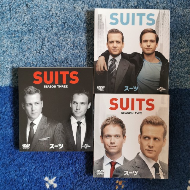 SUITS／スーツ　シーズン3　バリューパック DVD エンタメ/ホビーのDVD/ブルーレイ(TVドラマ)の商品写真