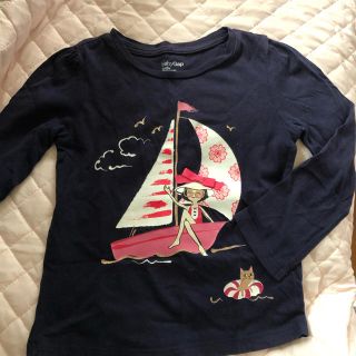 ベビーギャップ(babyGAP)のbaby Gap  ロンT・100(Tシャツ/カットソー)