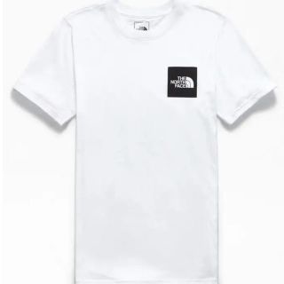 ザノースフェイス(THE NORTH FACE)のノースフェイス スクエアロゴ Tシャツ ホワイト L(Tシャツ/カットソー(半袖/袖なし))