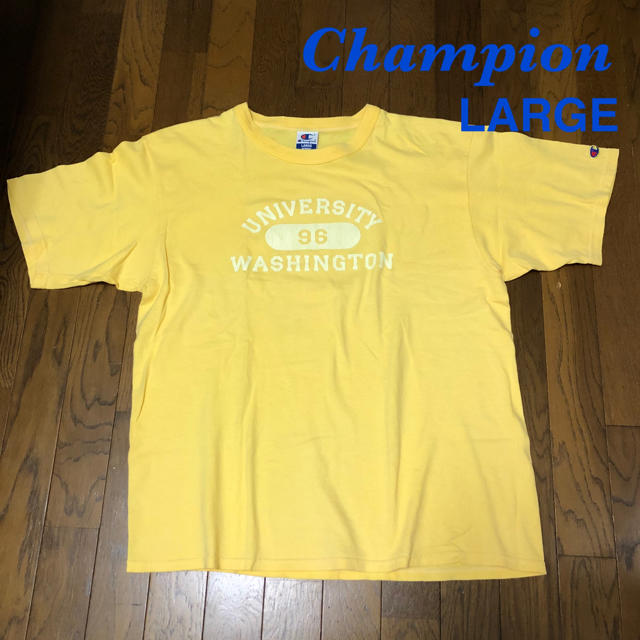 Champion(チャンピオン)の【Champion】Tシャツ L メンズのトップス(Tシャツ/カットソー(半袖/袖なし))の商品写真