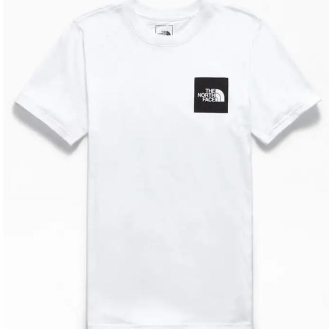 THE NORTH FACE(ザノースフェイス)のノースフェイス スクエアロゴ Tシャツ ホワイト M メンズのトップス(Tシャツ/カットソー(半袖/袖なし))の商品写真