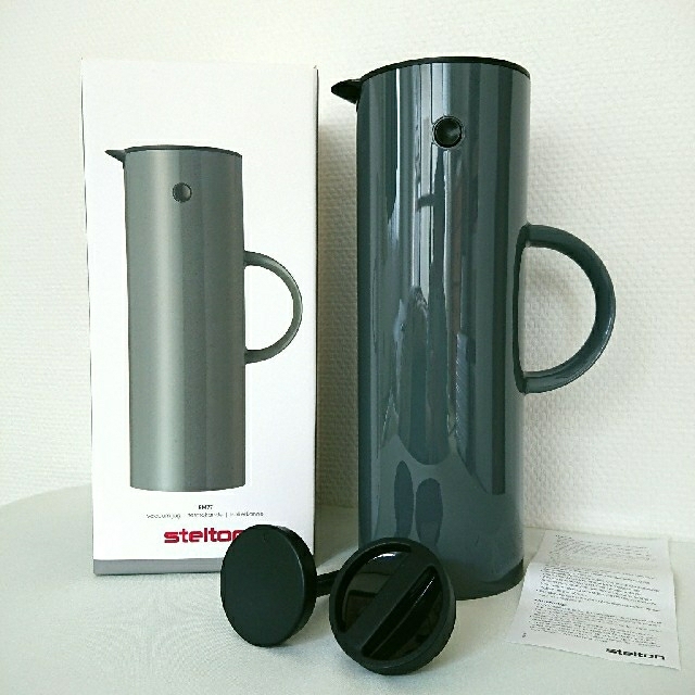 SteltonStelton EM77 バキュームシャグ 1L グラナイト