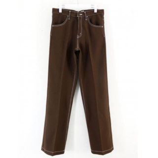 サンシー(SUNSEA)のDAIRIKU Flasher Pressed Pants(スラックス)