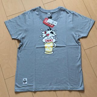 チャムス(CHUMS)のCHUMS Booby Beer T-shirt(Tシャツ(半袖/袖なし))