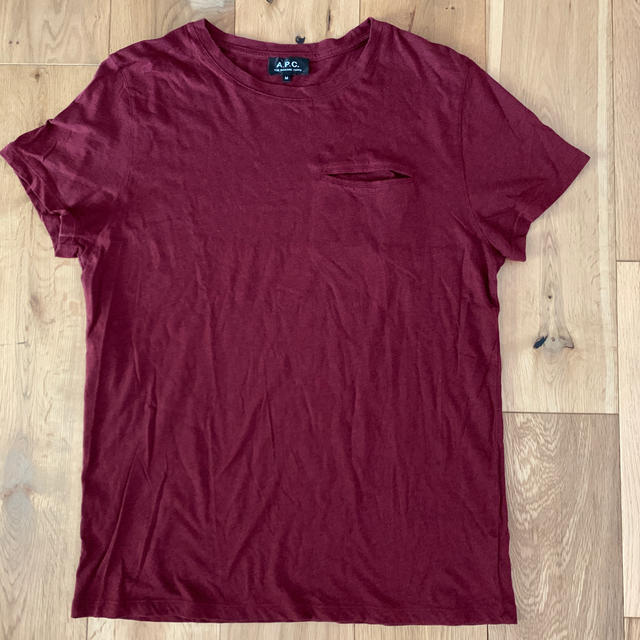 A.P.C(アーペーセー)のAPC Tシャツ メンズのトップス(Tシャツ/カットソー(半袖/袖なし))の商品写真