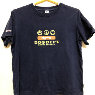 ドッグデプト(DOG DEPT)のケロヨン38さま専用ドックデプト  レディースTシャツ(Tシャツ(半袖/袖なし))