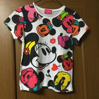 ディズニー(Disney)のディズニーカラフルTシャツ(Tシャツ(半袖/袖なし))