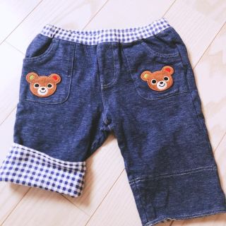 ミキハウス(mikihouse)のミキハウス プッチーくん 2way ストレッチ パンツ 100(パンツ/スパッツ)