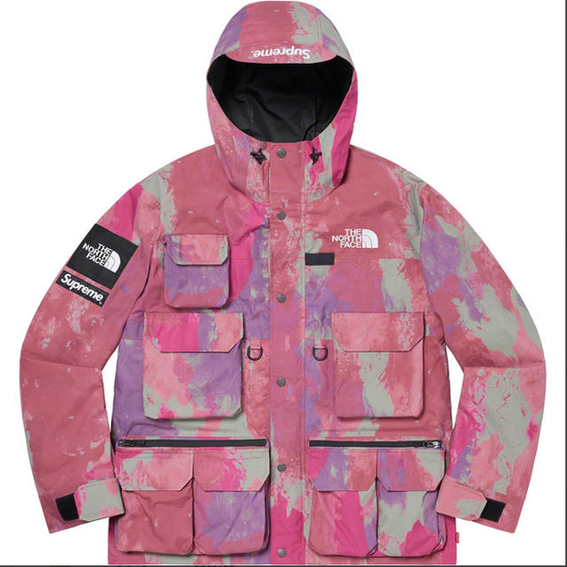 supreme the north face jacket M size