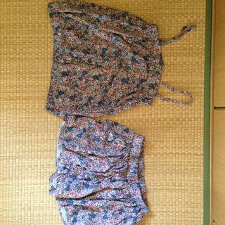 ミスティック(mystic)の上下セット(ルームウェア)