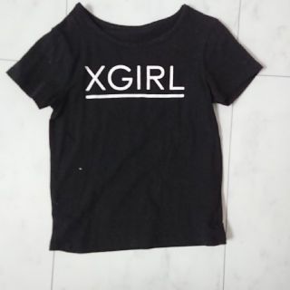 エックスガールステージス(X-girl Stages)のX-GIRL シンプルTシャツ(Tシャツ/カットソー)