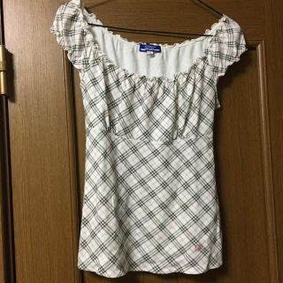 バーバリー(BURBERRY)のよこぴぃ様専用バーバリーノースリーブ(Tシャツ(半袖/袖なし))