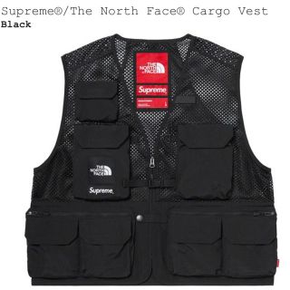 シュプリーム(Supreme)のsupreme the north face cargo vest(ベスト)