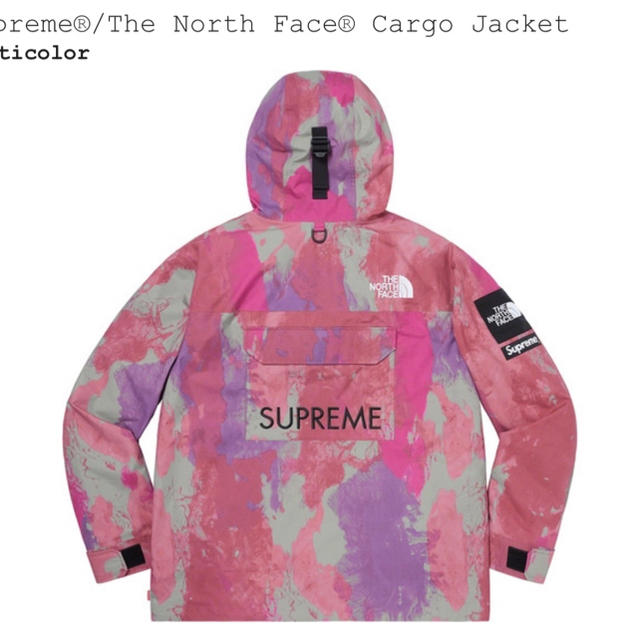 Supreme(シュプリーム)のsupreme north face jkt ジャケット　M トップス メンズのジャケット/アウター(マウンテンパーカー)の商品写真