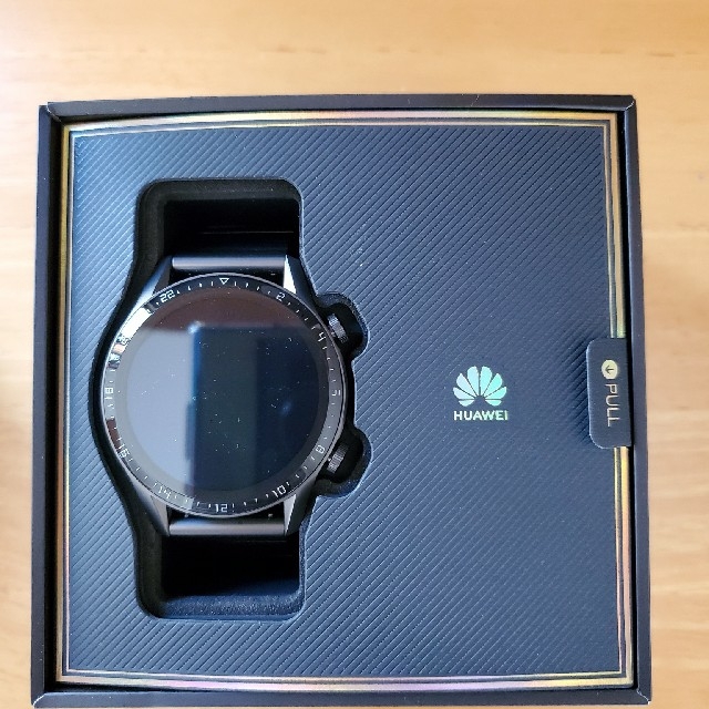 ★美品 huawei watch gt2 46mm elite★ メンズの時計(腕時計(デジタル))の商品写真