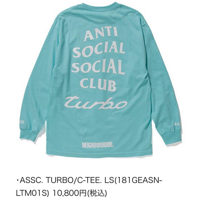 ネイバーフッド ASSC コラボ ロンT S