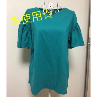 未使用レディース　Tシャツ　M(Tシャツ(半袖/袖なし))