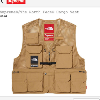 シュプリーム(Supreme)のSupreme The North Face Cargo Vest  Sサイズ(ベスト)