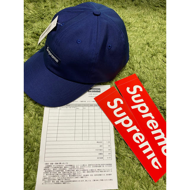 シュプリーム Supreme Cordura Small Box 6-Panel