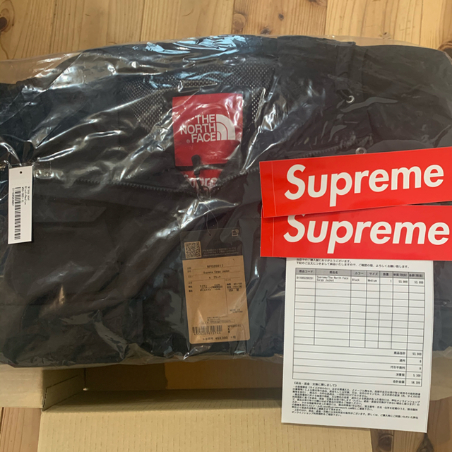 Supreme®/The North Face Cargo Jacket 黒M