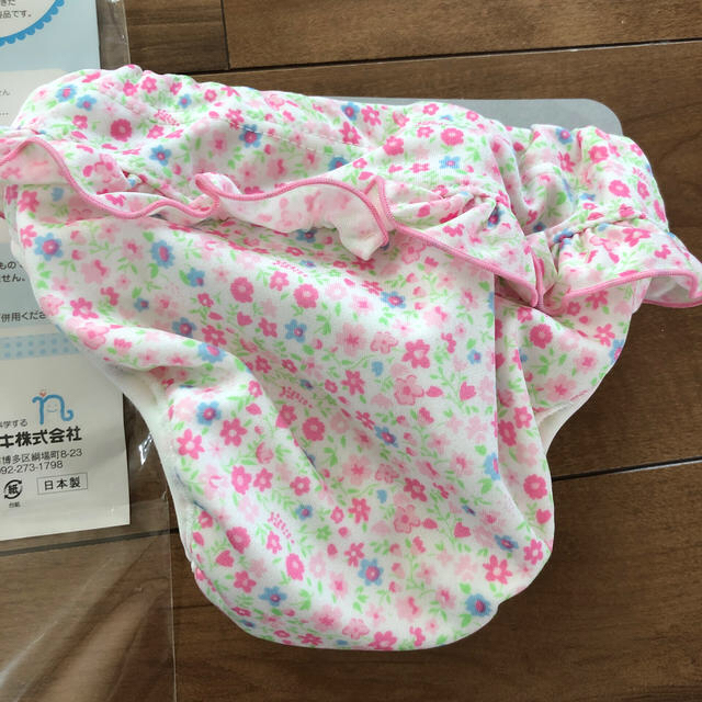 Nishiki Baby(ニシキベビー)の洗って使える 水遊び用ベビーパンツ 90cm キッズ/ベビー/マタニティのキッズ服女の子用(90cm~)(水着)の商品写真