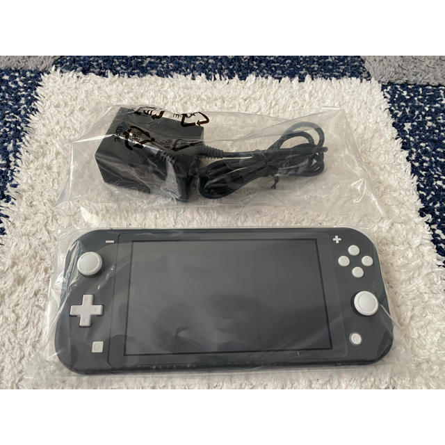 美品 Nintendo Switch スイッチライト グレー 【送料無料/即納】