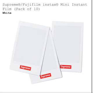 シュプリーム(Supreme)のfujifilm instax mini instant film(その他)