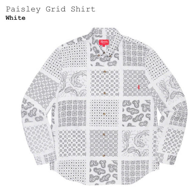 Paisley Grid Shirt