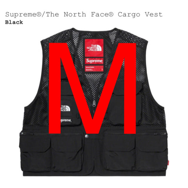 Supreme(シュプリーム)のsupreme the north face cargo vest メンズのトップス(ベスト)の商品写真