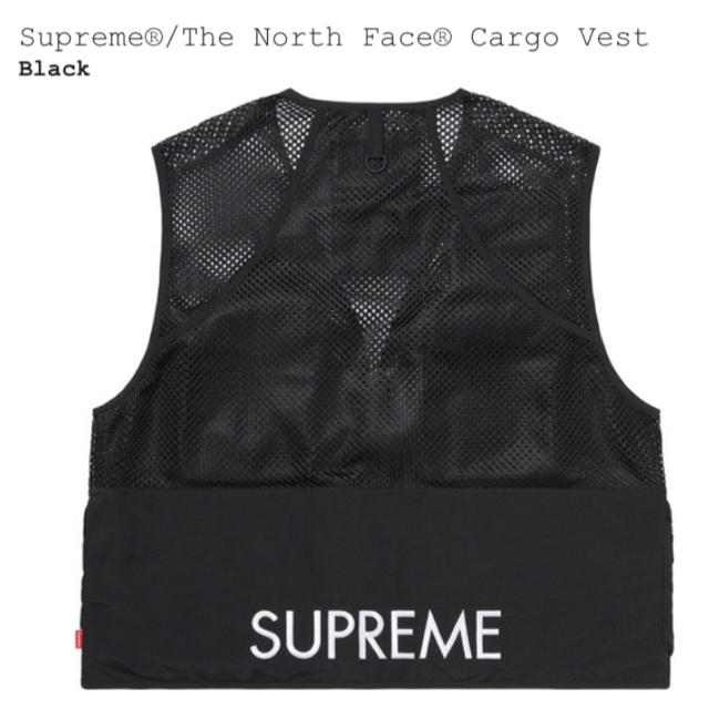 Supreme(シュプリーム)のsupreme the north face cargo vest メンズのトップス(ベスト)の商品写真