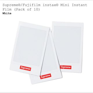 シュプリーム(Supreme)のSupreme FUJIFILM チェキ　2pack(フィルムカメラ)