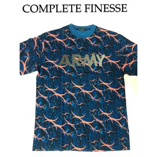 コンプリートフィネス COMPLETE FINESSE ARMY Tシャツ