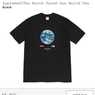 シュプリーム(Supreme)のSupreme®/The North Face® One World Tee(Tシャツ(半袖/袖なし))