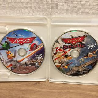 ディズニー(Disney)のプレーンズ　プレーンズ2ファイアー&レスキュー　DVD2枚　MovieNEX (アニメ)