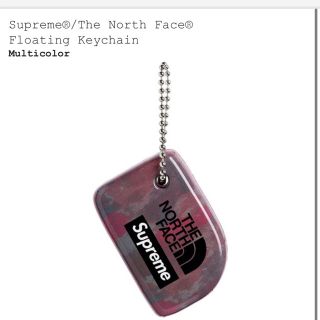 シュプリーム(Supreme)のsupreme the northface 20ss key chain (キーホルダー)