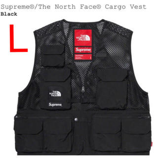 シュプリーム(Supreme)のsupreme the north face cargo vest L(ベスト)
