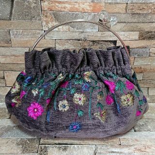Think Bee! - 極美品 シンクビー フラージェビーズ ハンドバッグ