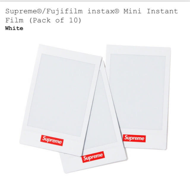 yamazdさま専用　Supreme Fujifilm instax