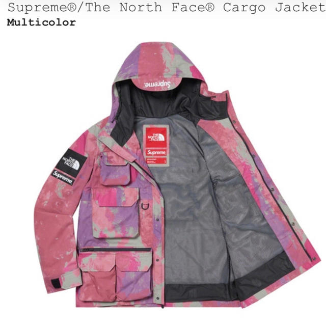 Supreme(シュプリーム)のsupreme the north face メンズのジャケット/アウター(ナイロンジャケット)の商品写真