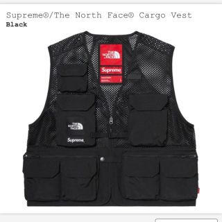 シュプリーム(Supreme)のsupreme the north face cargo vest(ベスト)