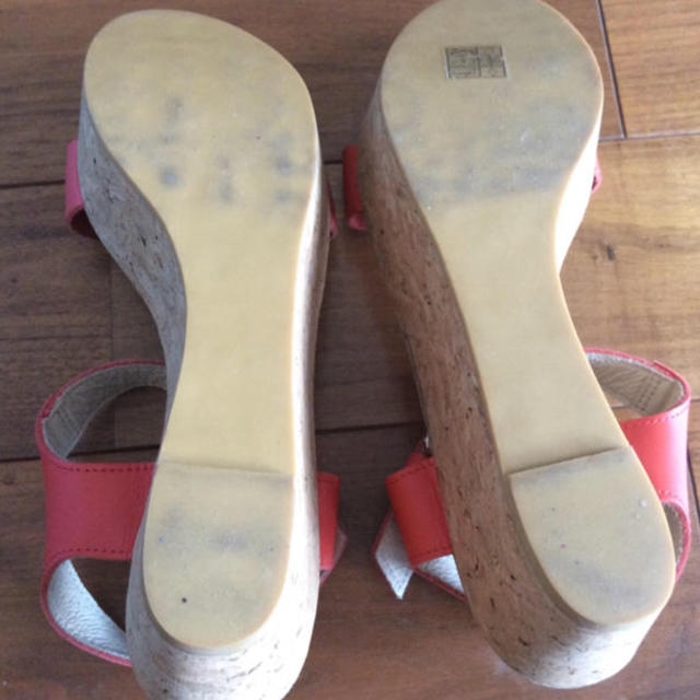 LAOCOONTE ウエッジソールサンダル レディースの靴/シューズ(サンダル)の商品写真