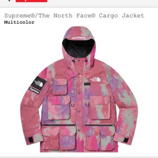 シュプリーム(Supreme)のsupreme the north face jacket M(マウンテンパーカー)