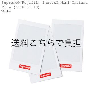 シュプリーム(Supreme)のsupreme&Fujifilm Mini Instant Film(フィルムカメラ)