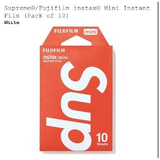 シュプリーム(Supreme)のSupreme Fujifilm instax Mini InstantFilm(その他)