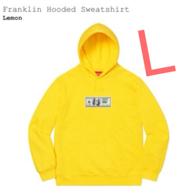 LemonSIZEFranklin Hooded Sweatshirt