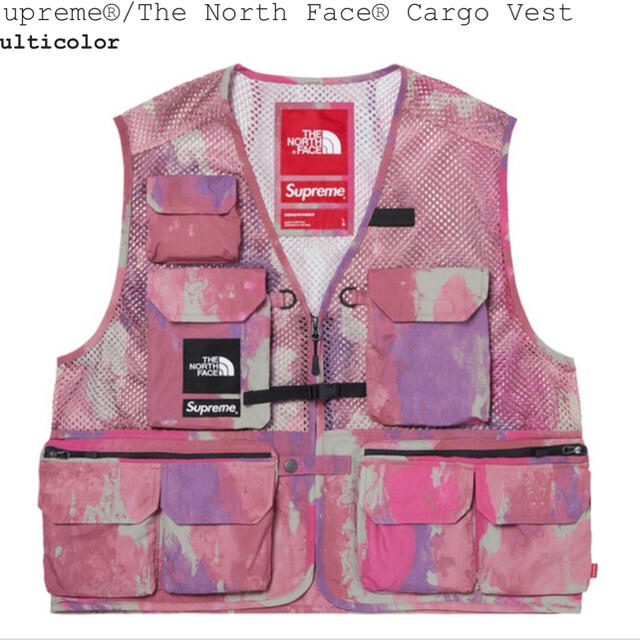 Supreme/The North Face Cargo Vest