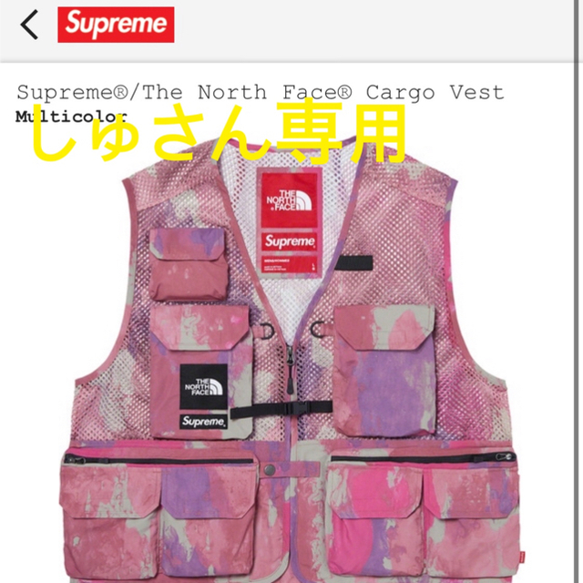 Supreme(シュプリーム)のSupreme The  North Face Cargo Vest メンズのトップス(ベスト)の商品写真