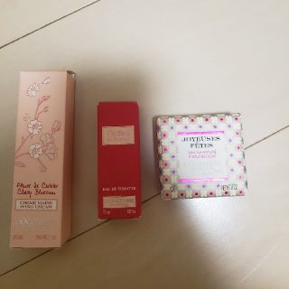 ロクシタン(L'OCCITANE)のロクシタン 化粧石けん＆オードトワレ＆ハンドクリームセット(その他)